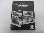 1992 Arctic Cat Snowmobile Service Manual Super Jag-jag Afs L/t P/n 2254-731. Fixed Price $13.27.