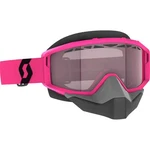 Scott Primal Snow Cross Goggles Pink/black With Tose Lens 278606-1665134. Fixed Price $41.38.