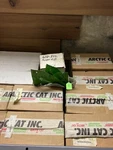 1999 Arctic Cat Tripple Hood Screens (black). Part No. 1639-057. Fixed Price $85.95.
