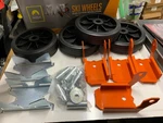 SP1 Ski Wheels Dolly Set Snowmobile SC-12015 27-30017. Fixed Price $85.99.