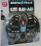 Snow Trax Ice Traction Small Medium S-m Fits Women 5-9 Up To 7.5 2-PACK. Fixed Price $22.85.