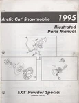 1995 Arctic Cat Snowmobile Ext Powder Special Parts Manual P/n 2255-162 (749). Fixed Price $24.18.