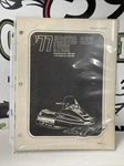 1977 Arctic Cat Lynx Snowmobile Parts Manual Oem 0185-074. Fixed Price $14.99.