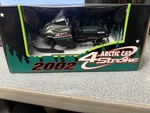 2002 Arctic Cat Stroke 1:18 Scale Die Cast Model Pn: 4229-101. Fixed Price $69.95.