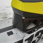 Seat Sponsor Plate (8 Colors Available) Fits Ski-doo Gen 4 600RS 213 Parts. Fixed Price $20.00.
