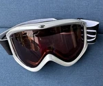 Smith Optics Cylindrical Series Snocross Snowmobile Goggles White. Fixed Price $20.00.
