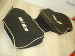 Vintage Ski-doo Snowmobile Saddle Bags For Accessories Skidoo Sled. Fixed Price $49.99.