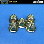 5 New Oem Genuine Elastic Flange Locking Nut 233261414. Fixed Price $20.52.