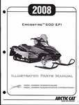 2008 Arctic Cat Crossfire 500 Efi Snowmobile Parts Manual P/n 2257-994 (212). Fixed Price $28.59.