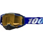 100% Armega Snow Goggles Royal Yellow Lens For Cold Weather Sports. Fixed Price $100.00.