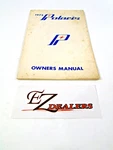 Polaris Snowmobile Tx 1974 Parts Manual Oem 9910163. Fixed Price $26.99.