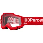 100% Accuri 2 Goggle Wolg Clear Lens 50013-00056. Fixed Price $43.62.