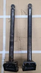 Vintage John Deere 300 Snowmobile Ski Spindle Pair AM52880 AM52881. Fixed Price $22.49.