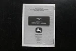 John Deere Utility Cart 10P Operator's Manual OMM155001 E6 2005 Oem. Fixed Price $29.99.