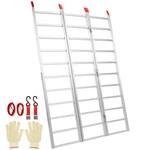 Vevor Tri-fold Aluminum Loading Ramp 1500 Lbs 77" X 54" For Tractors Atvs Utvs. Fixed Price $224.89.