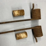 Vintage John Deere Snowmobile Rear Suspension Springs 300 400 600 Jdx 440 340. Fixed Price $44.50.