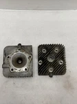 1972 John Deere Snowmobile Ccw Cylinder Heads Oem Jd. Fixed Price $47.16.
