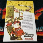 70/71 Chaparral Race Support Snowmobile Poster Vintage Sled I-500. Fixed Price $21.88.