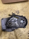 1993 Polaris 750 Storm Chain Case With Cover & Sprockets. Fixed Price $45.00.