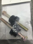 Yamaha Snowmobile New Oem Scratchers Idler Wheel Adaptor Kit SMA-ICEAD-00. Fixed Price $21.90.