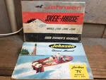 Lot Of Johnson Owners Manuals Sea-horse Adl + Skee-horse J1592 2092 2096. Fixed Price $35.99.