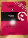 John Deere 440 Liquifire Snowmobile Operator's Manual OM-M67978 Issue E9. Fixed Price $9.99.