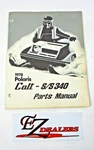 Polaris Snowmobile Colt - S/s 340 1978 Parts Manual Oem 9910517 "free Shipping". Fixed Price $16.99.
