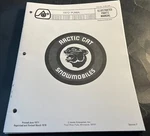 1972 Arctic Cat Snowmobile Puma Parts Manual P/n 0185-546 Copy (K16). Fixed Price $22.99.