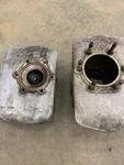 1977 1978 1979 Arctic Cat El Tigre 500 Cylinder & Head Pto Vintage Snowmobile. Fixed Price $70.00.
