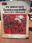 Yamaha Snowmobile Service Manual PZ480H/SEH Pn: LIT-12618-00-55 Used. Fixed Price $29.99.