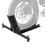 Donext Motorcycle Front Tire Chock, 1500LBS For 15"-30" Wheels, Black. Fixed Price $93.50.