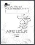 1971 Evinrude Norseman E1522 Parts Manual 17 Pages Comb Bound Gloss Cover. Fixed Price $14.95.