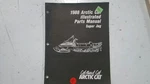 1988 Super Jag Illustrated Parts Manual Arctic Cat Snowmobile P# 2254-449 M314. Fixed Price $10.00.
