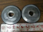 QTY-2 Used Yamaha Pulleys 03-04 Iii 1988-95 8H8-12619-01-00 Ob. Fixed Price $16.92.