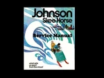 Johnson Skee-horse Service Manual For 30HP 25-201RS Snowmobile Repair. Fixed Price $23.99.