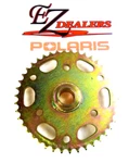 Polaris 1013095 120 Youth Snowmobile 42T Drive Shaft Sprocket 2000-2020. Fixed Price $122.99.