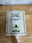 1991 Arctic Cat Service Manual # 2254-643 Jag 340 Mountain Super. Fixed Price $23.99.