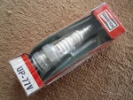Vtg Nos Champion UP-77V Snowmobile Spark Plug, Evinrude Omc Rotary 35 45 Wankel. Fixed Price $95.00.