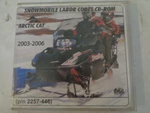 Arctic Cat 2003-2006 Snowmobile Service Labor Codes Cd/ Disc Part# 2257-446. Fixed Price $18.00.