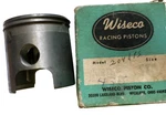 Wiseco 2048PS Hirth 211R 438CC Twin Cylinder Engine Standard Bore Piston Nos. Fixed Price $69.99.