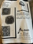 Sky Sports Fuel Monitor System. Fixed Price $75.00.