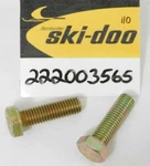Nos Genuine Bombardier Ski-doo Snowmobile Factory Hex Cap Bolts Oem 222003565. Fixed Price $9.06.