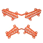 Polaris Matryx Snowmobile Grill Inserts, Orange Burst, 2884979-647. Fixed Price $89.99.