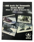 1992 Arctic Wildcat Efi, Mountain Service Manual 2254-736. Fixed Price $24.99.