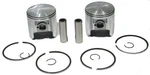 Ski-doo Blizzard 5500/MX, 503 Cc, 1979-1984, Std Bore Pistons Pair. Fixed Price $84.99.