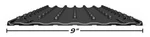Caliber 13383 Lowpro Grip Glides Standard 9" 8/PK Single Set. Fixed Price $112.99.