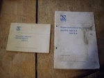 Sachs 1001/5 And 1251/5 336.8 336.2 Owners Manuals. Fixed Price $27.95.