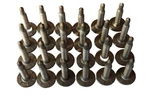 Woodys Grand Master Silver Studs 7MM 1.575" 24/PACK GMP-1575-24 Loose. Fixed Price $39.95.