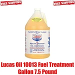 Lucas Oil 10013 Fuel Treatment Gallon 7.5 Pound. Fixed Price $26.05.
