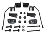 Spi Spring Style, Rail Mount Ice Scratchers For Ski-doo Replaces Oem# 860201. Fixed Price $83.00.